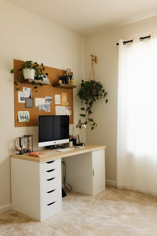 Consejos para organizar un espacio de trabajo productivo en casa